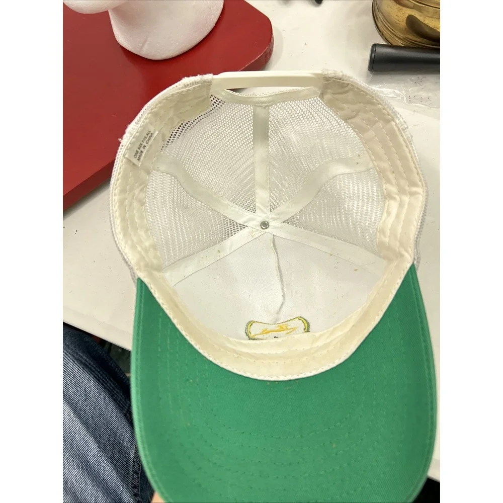John‎ Deere Hat Cap Mens Strapback Green Trucker Adjustable Farm Farmer Tractor